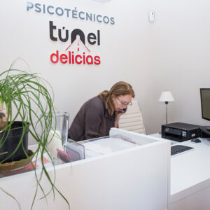 Psicotécnicos Tunel Delicias